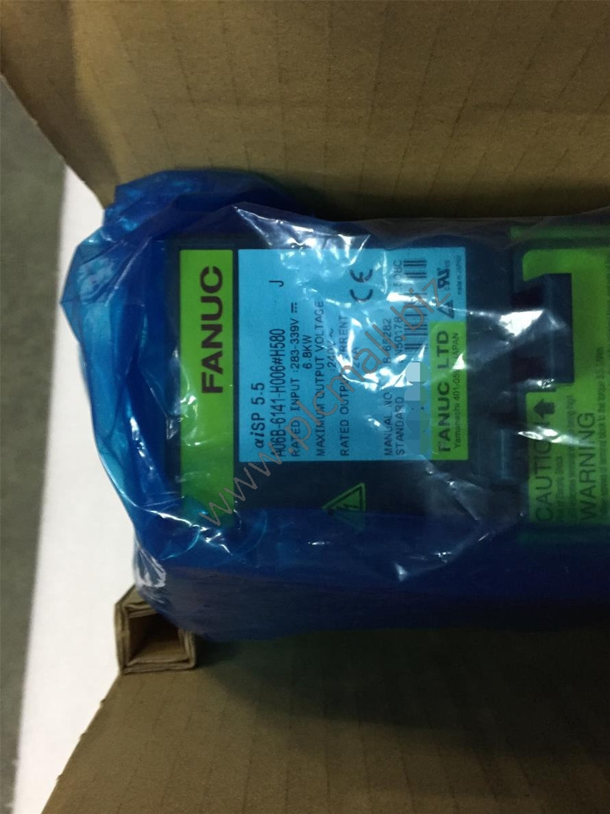A06B-6141-H006#H580 Fanuc Servo drive Amplifier 6.8KW 240V aiSP 5.5 New in box