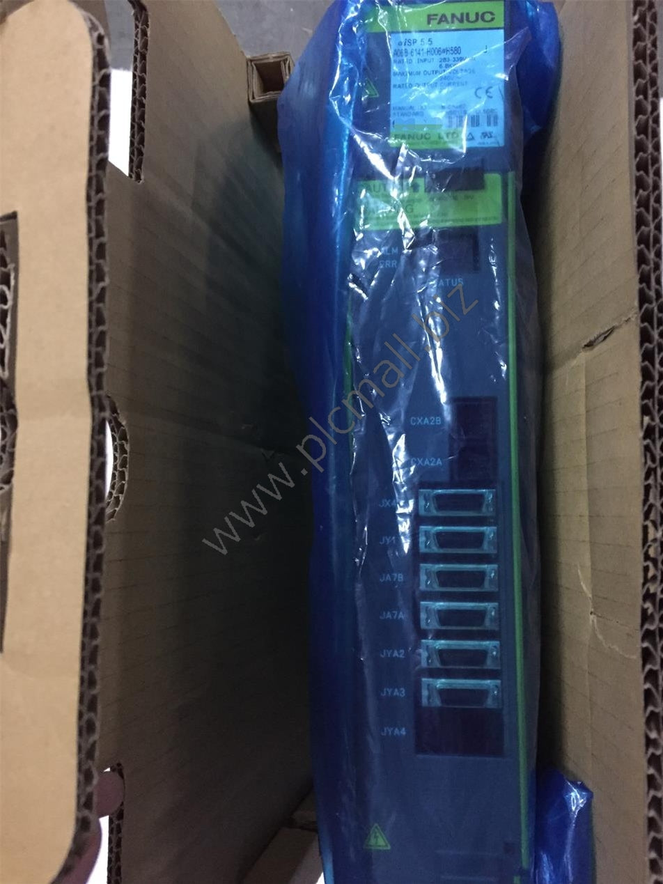 A06B-6141-H006#H580 Fanuc Servo drive Amplifier 6.8KW 240V aiSP 5.5 New in box