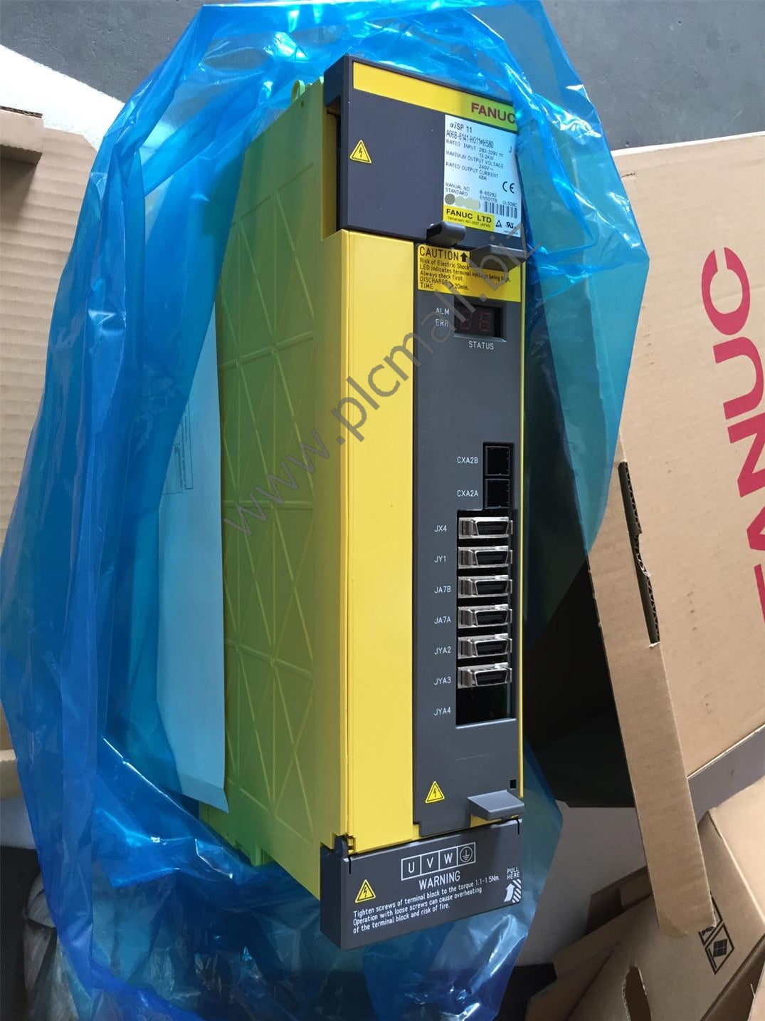 A06B-6141-H011#H580 Fanuc Servo drive Amplifier 13.2KW 240V aiSP 11 New in box