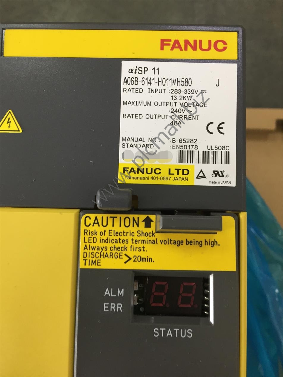 A06B-6141-H011#H580 Fanuc Servo drive Amplifier 13.2KW 240V aiSP 11 New in box