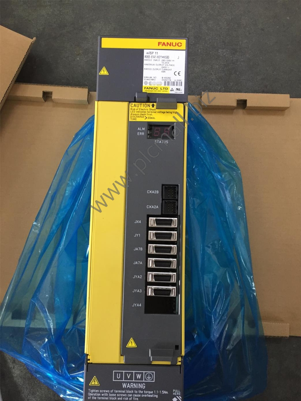A06B-6141-H011#H580 Fanuc Servo drive Amplifier 13.2KW 240V aiSP 11 New in box
