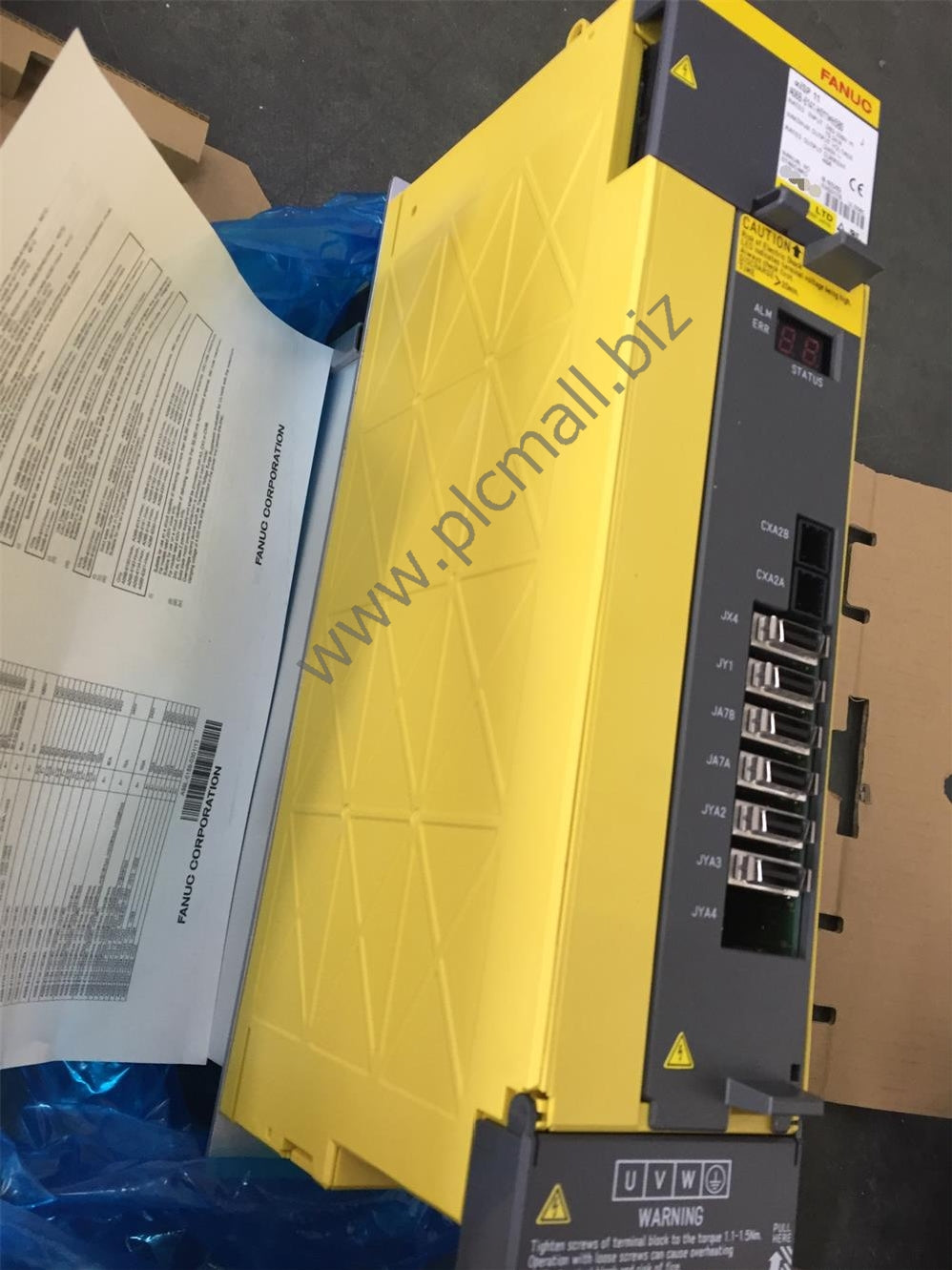 A06B-6141-H011#H580 Fanuc Servo drive Amplifier 13.2KW 240V aiSP 11 New in box