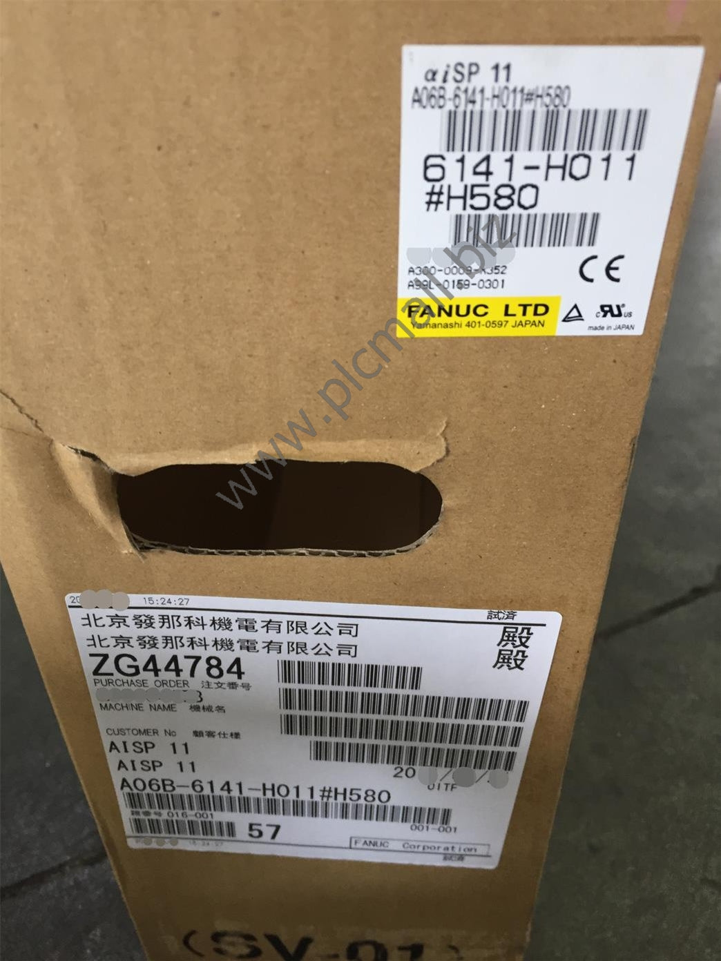 A06B-6141-H011#H580 Fanuc Servo drive Amplifier 13.2KW 240V aiSP 11 New in box