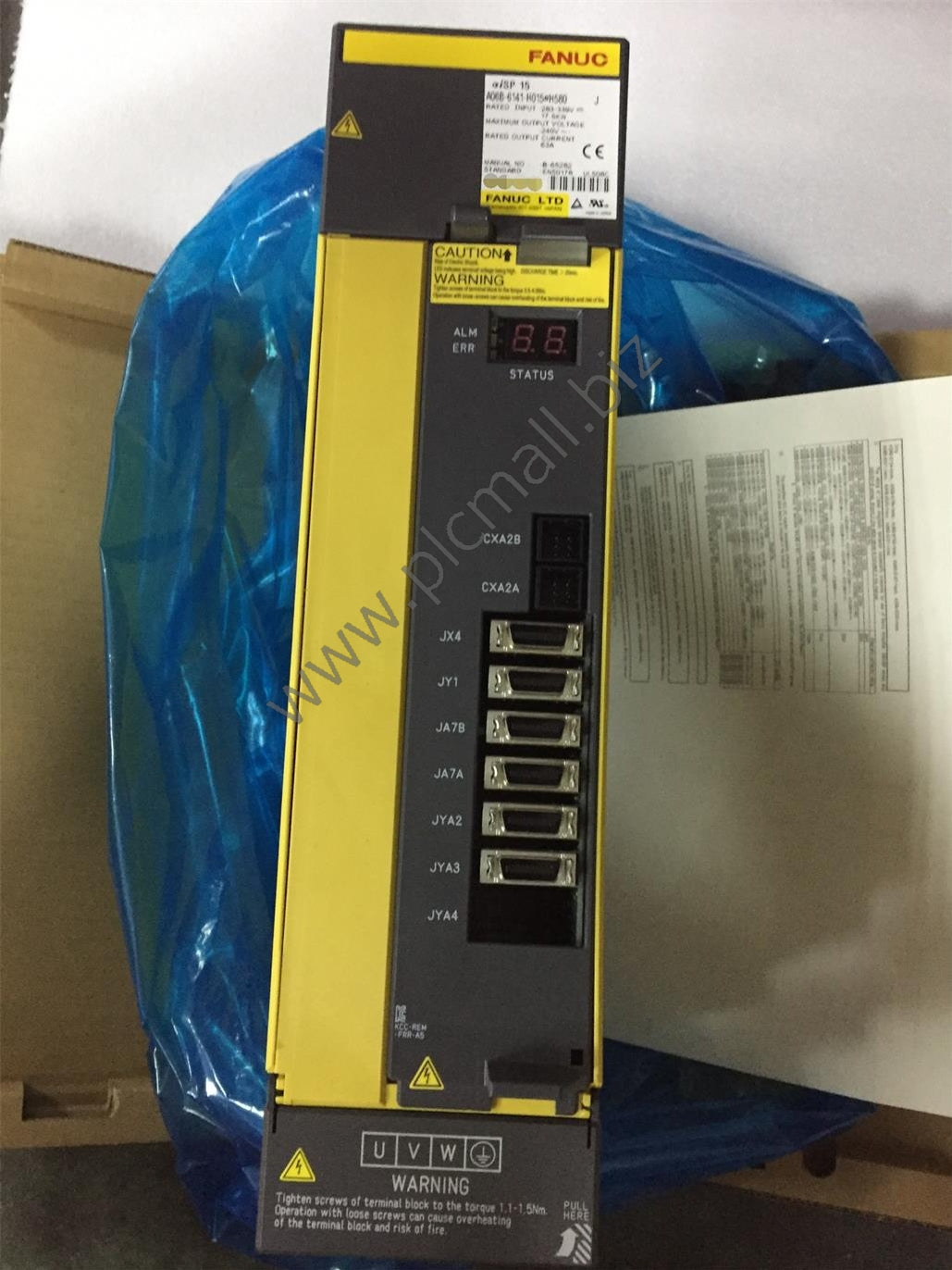 A06B-6141-H015#H580 Fanuc Servo drive Amplifier 17.5KW 240V aiSP 15 New in box
