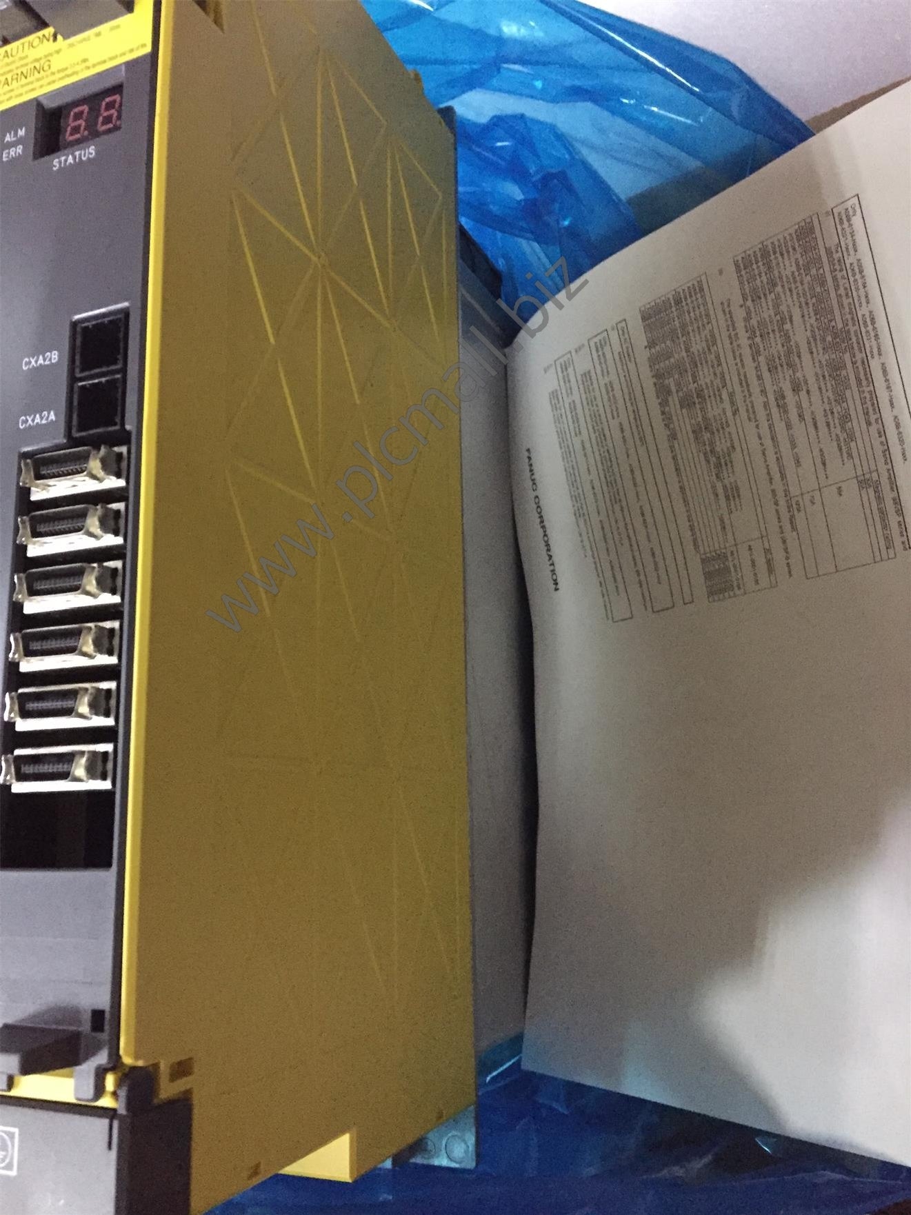 A06B-6141-H015#H580 Fanuc Servo drive Amplifier 17.5KW 240V aiSP 15 New in box