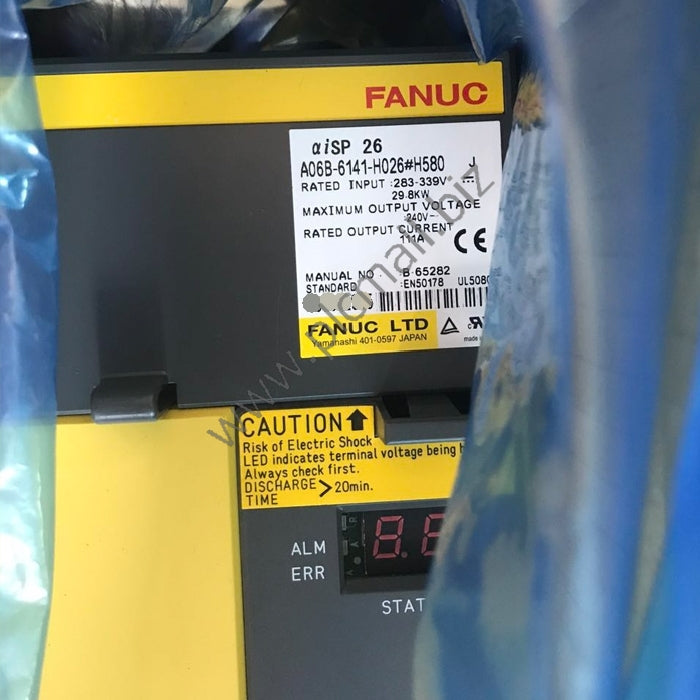 A06B-6141-H026#H580 Fanuc Servo drive Amplifier 29.8KW 240V aiSP 26 New in box