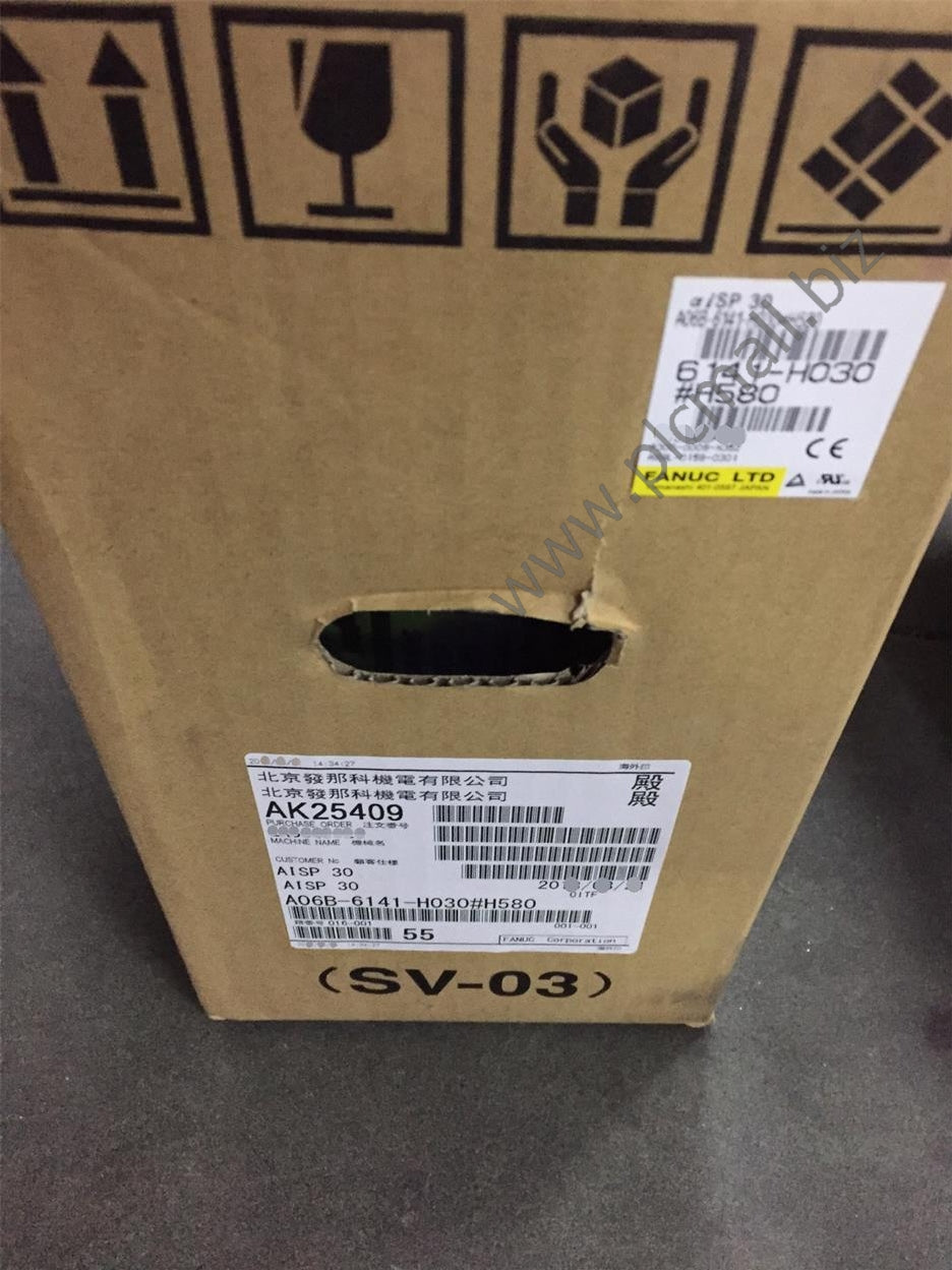 A06B-6141-H030#H580 Fanuc Servo drive Amplifier 35KW 240V aiSP 30 New in box
