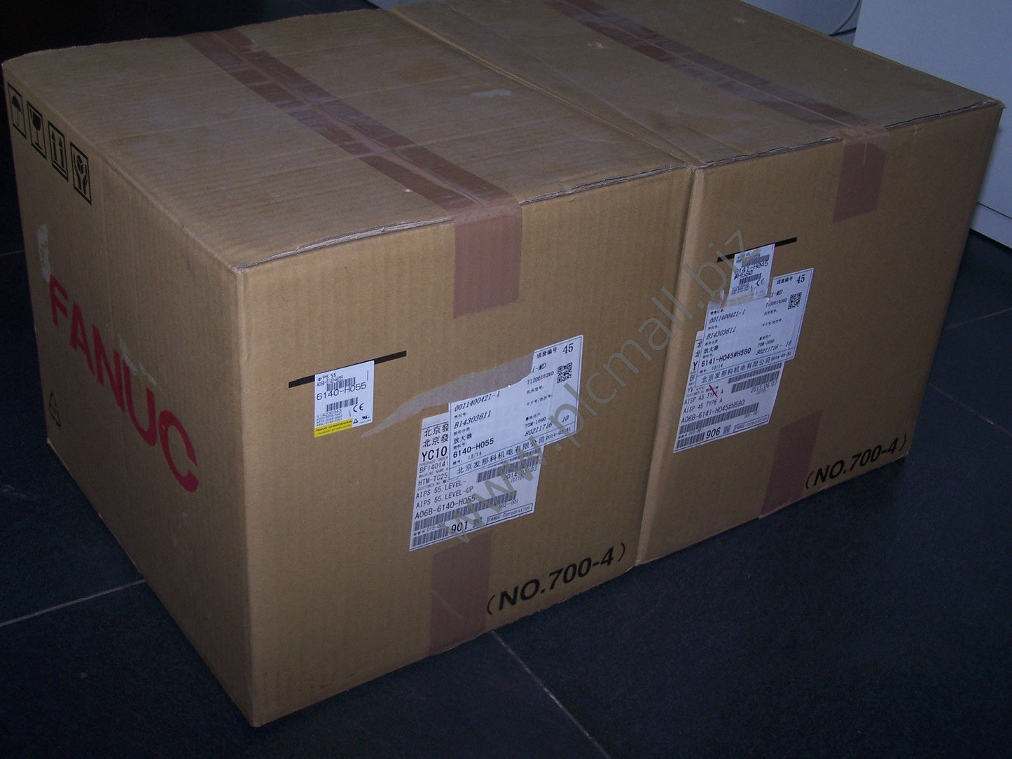 A06B-6141-H045#H580 Fanuc Servo drive Amplifier aiSP 45 New in box