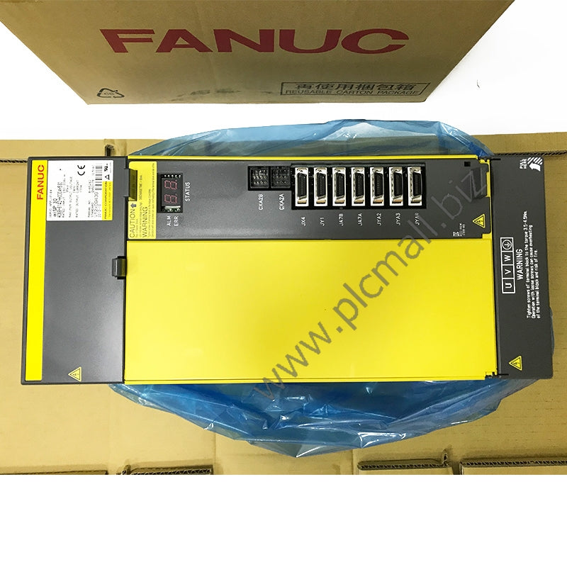 A06B-6142-H030#H580 Fanuc Servo drive Amplifier 35KW 240V aiSP 30 New in box