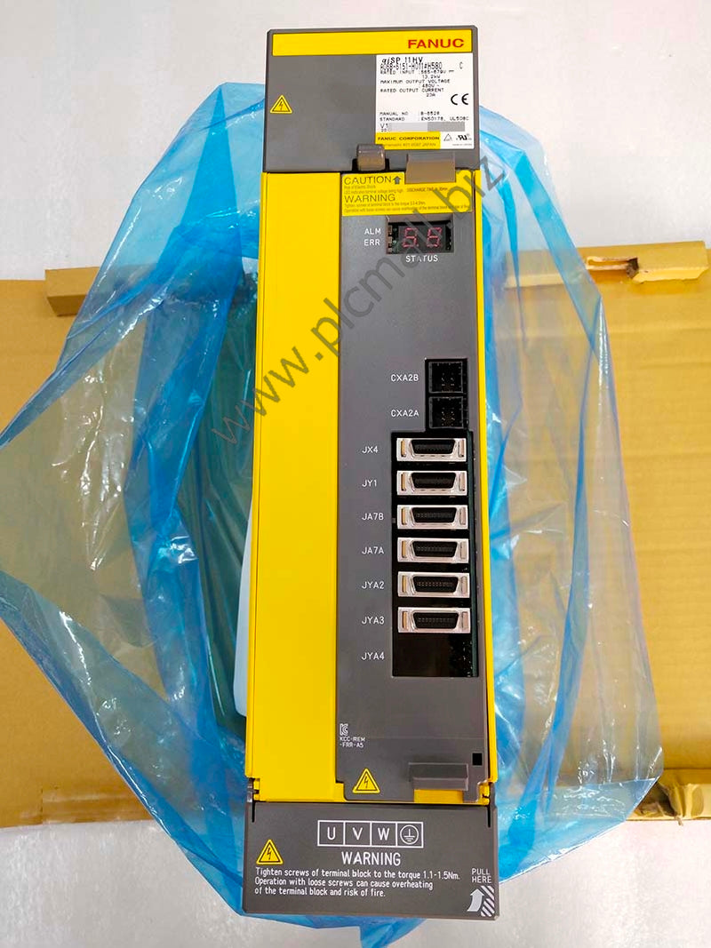 A06B-6151-H011#H580 Fanuc Servo drive Amplifier 13.2KW 480V aiSP 11HV New in box