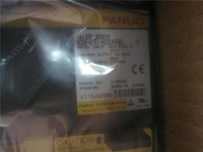A06B-6151-H030#H580 Fanuc Servo drive Amplifier aiSP 30HV New in box