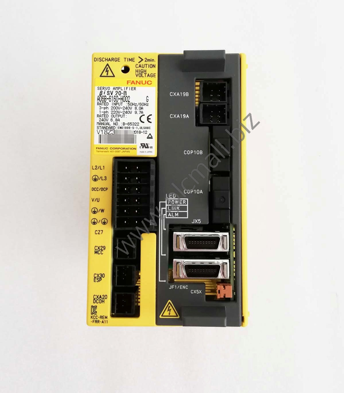 A06B-6160-H002 Fanuc Servo drive BISV 20-B New in box