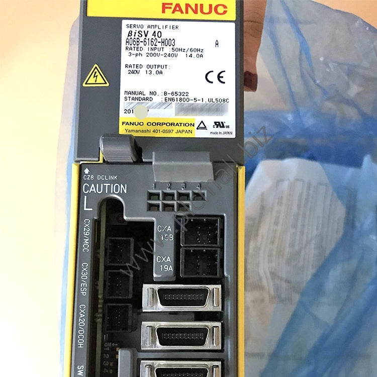 A06B-6162-H003 Fanuc Servo drive Amplifier BISV 40 New in box