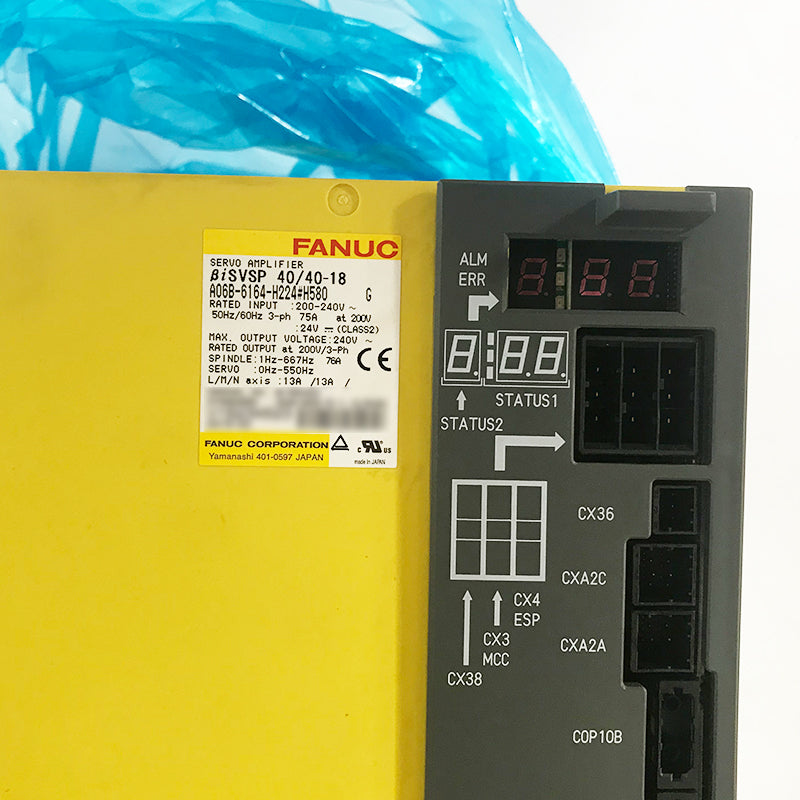 A06B-6164-H224#H580 Fanuc server Driver New in box