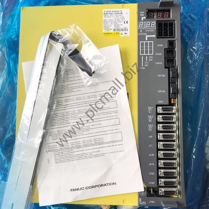 A06B-6164-H332#H580 Fanuc Servo drive Amplifier BISVSP 40/40/40-15 New in box