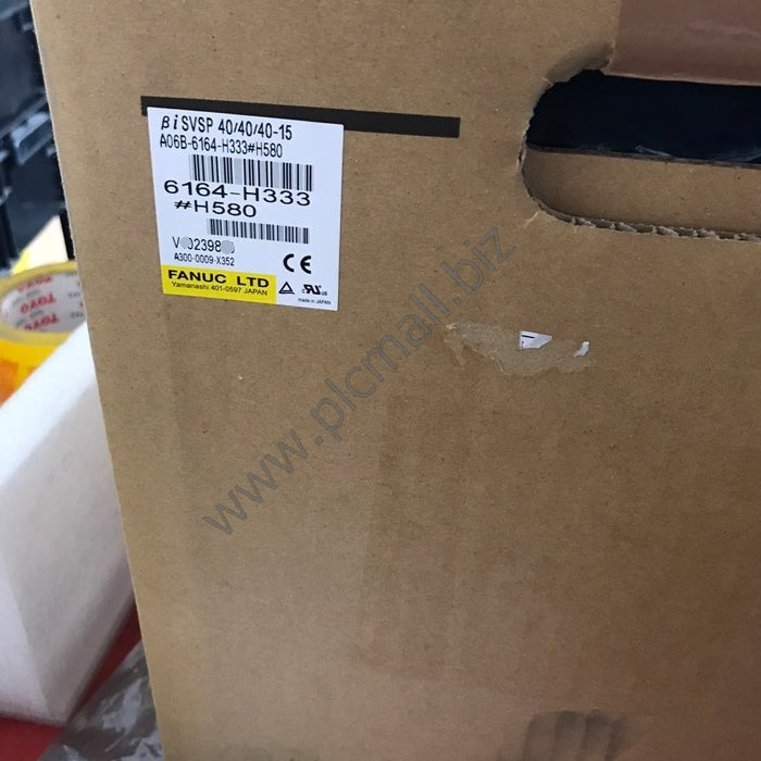 A06B-6164-H332#H580 Fanuc Servo drive Amplifier BISVSP 40/40/40-15 New in box