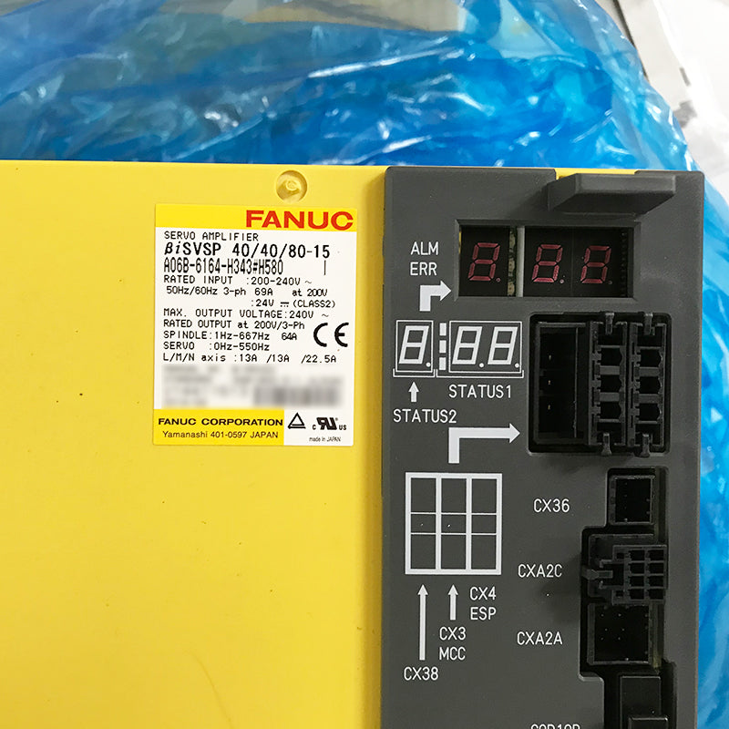 A06B-6164-H343#H580 Fanuc Servo amplifier New in box