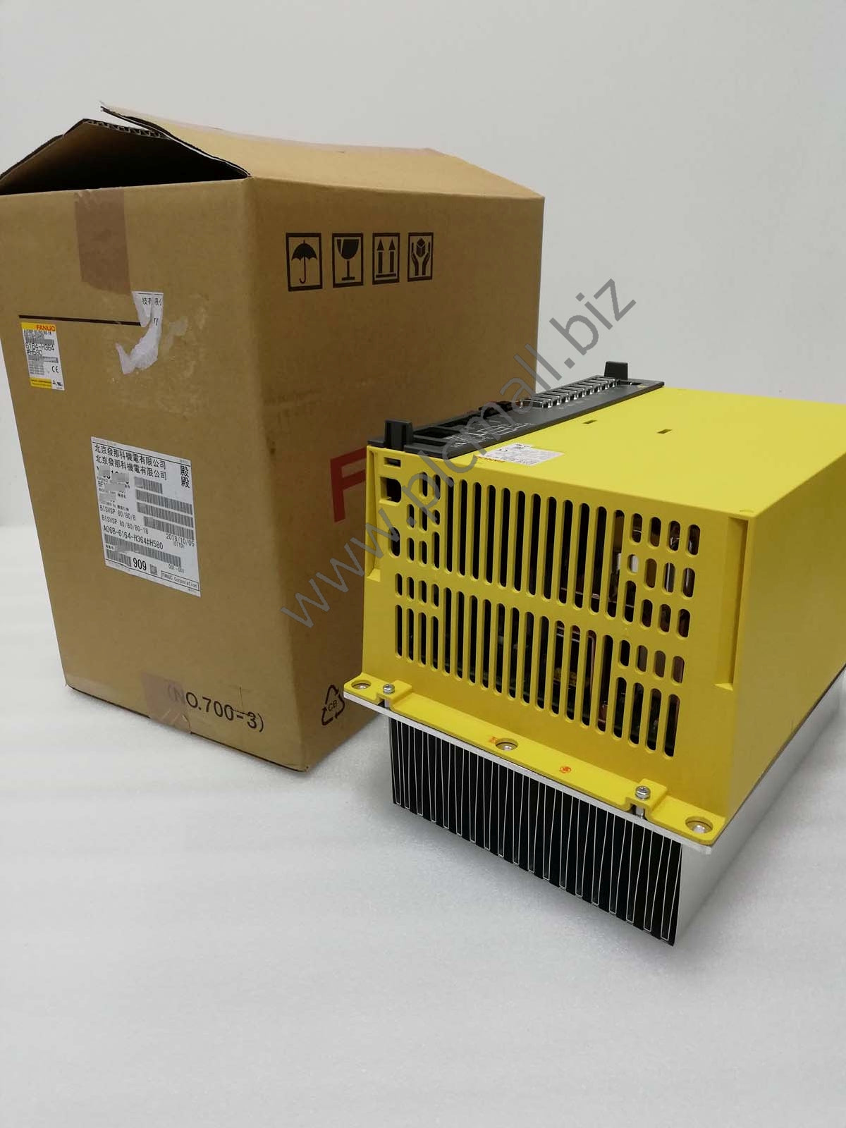A06B-6164-H364#H580 Fanuc Servo drive Amplifier BISVSP 80/80/80-18 New in box