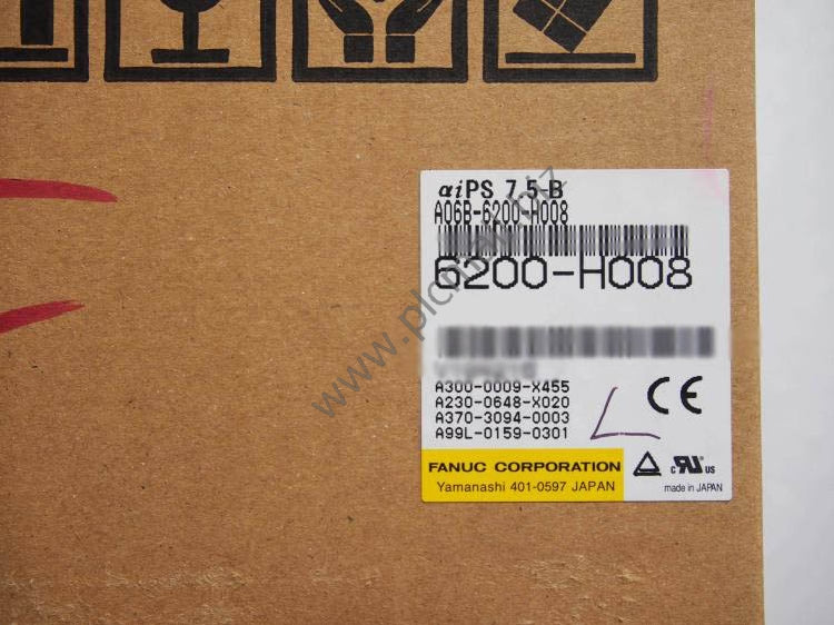 A06B-6200-H008 Fanuc Schneider Amplifier 9.4KW aiPS 7.5-B New in box