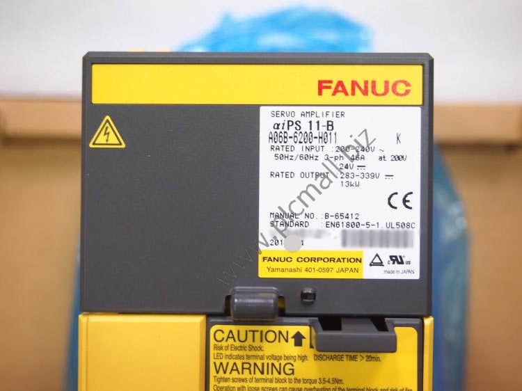 A06B-6200-H011 Fanuc Servo drive Amplifier aiPS 11-B New in box