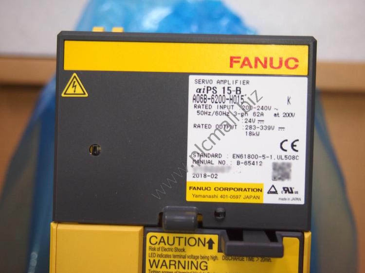 A06B-6200-H015 Fanuc Servo drive Amplifier aiPS 15-B New in box