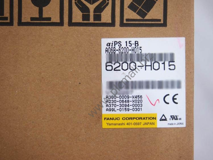 A06B-6200-H015 Fanuc Servo drive Amplifier aiPS 15-B New in box