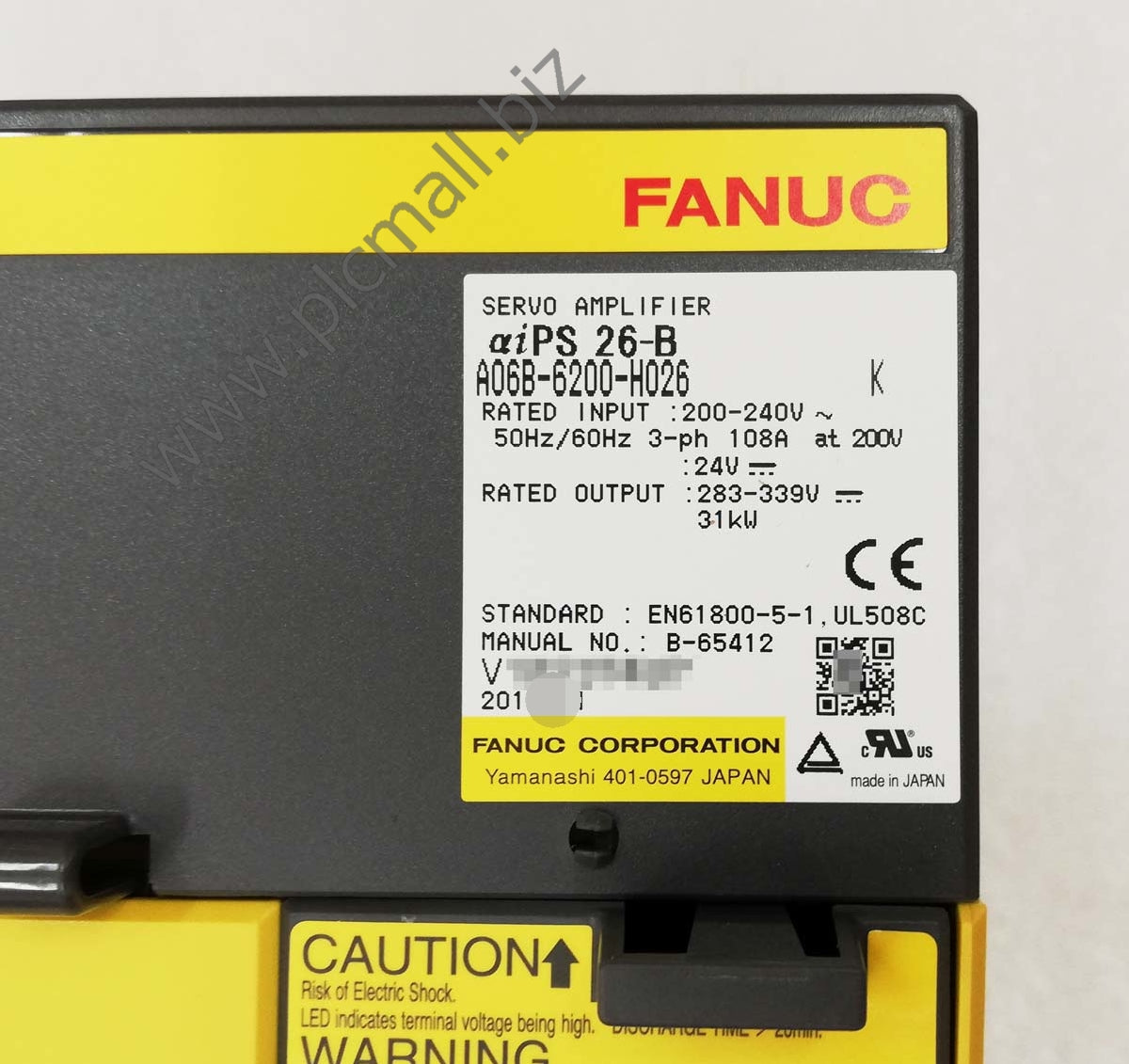 A06B-6200-H026 Fanuc Servo drive aiPS 26-B New in box