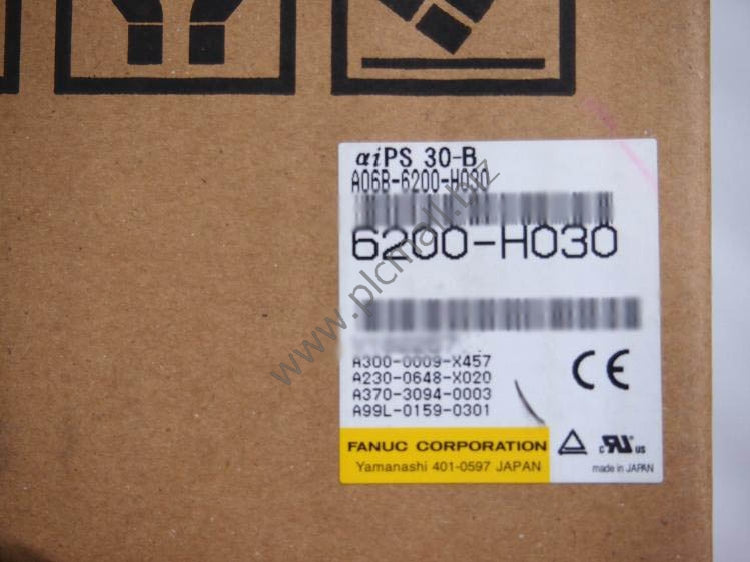 A06B-6200-H030 Fanuc Servo drive Amplifier 36KW aiPS 30-B New in box