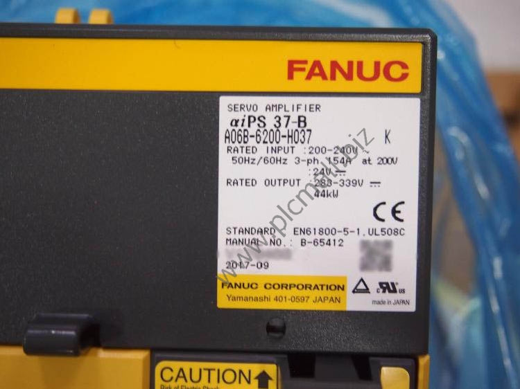 A06B-6200-H037 Fanuc Servo drive Amplifier aiPS 37-B New in box
