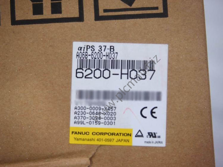 A06B-6200-H037 Fanuc Servo drive Amplifier aiPS 37-B New in box