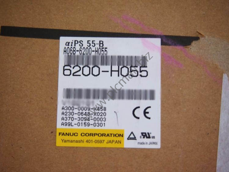 A06B-6200-H055 Fanuc Servo drive Amplifier aiPS 55-B New in box