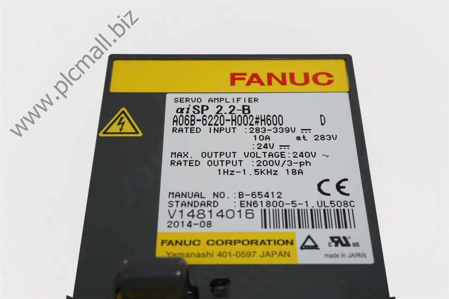 A06B-6220-H002#H600 Fanuc Spindle Servo drive Amplifier New in box