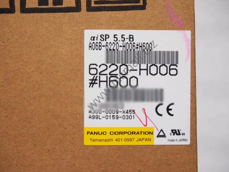 A06B-6220-H006#H600 Fanuc Servo drive Amplifier aiSP 5.5-B New in box
