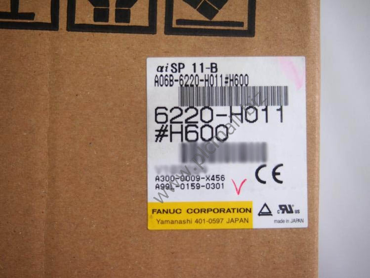 A06B-6220-H011#H600 Fanuc Servo drive Amplifier aiSP 11-B New in box
