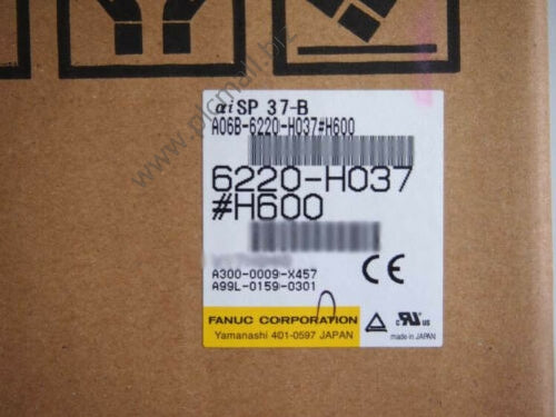 A06B-6220-H037#H600 Fanuc Servo drive aiSP 37-B New in box