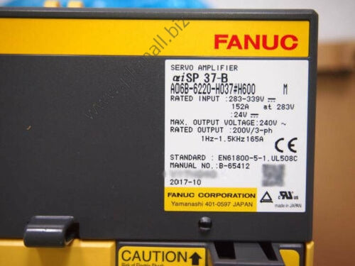 A06B-6220-H037#H600 Fanuc Servo drive aiSP 37-B New in box