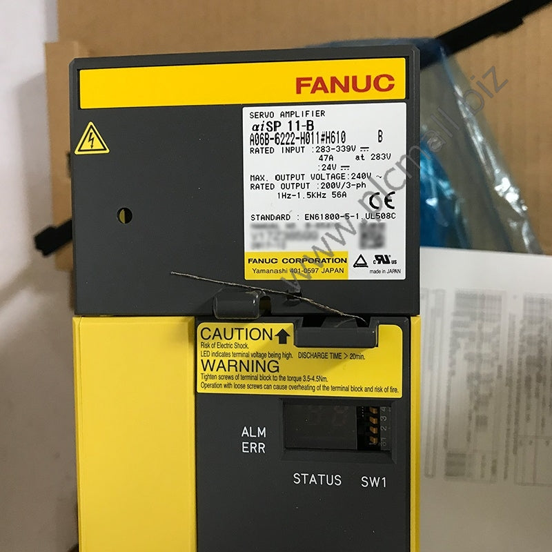 A06B-6222-H011#H610 Fanuc servo Drive Amplifier aiSP 11-B New in box
