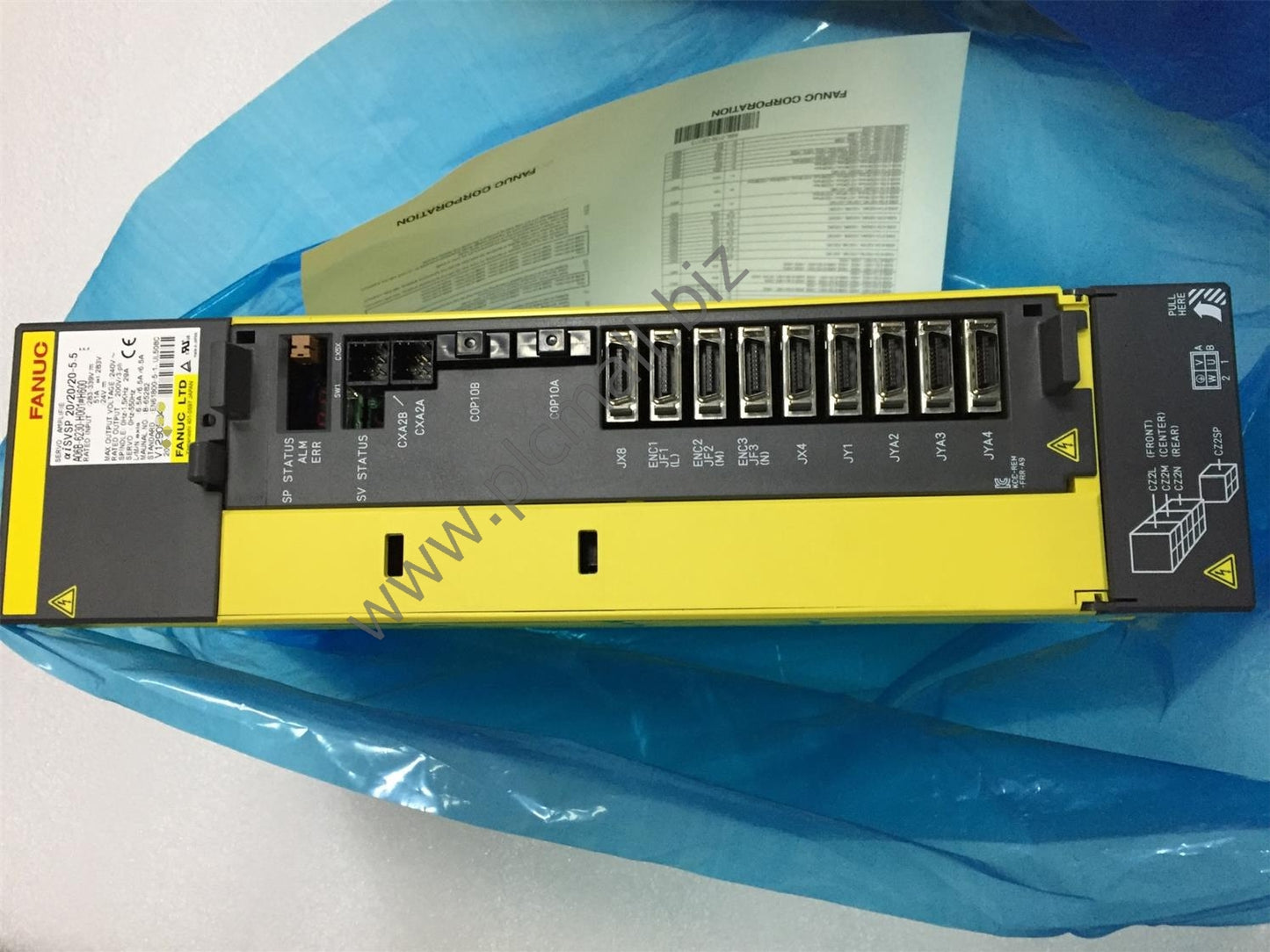 A06B-6230-H001#H600 Fanuc Servo drive Amplifier aiSVSP 20/20/20-5.5 New in box