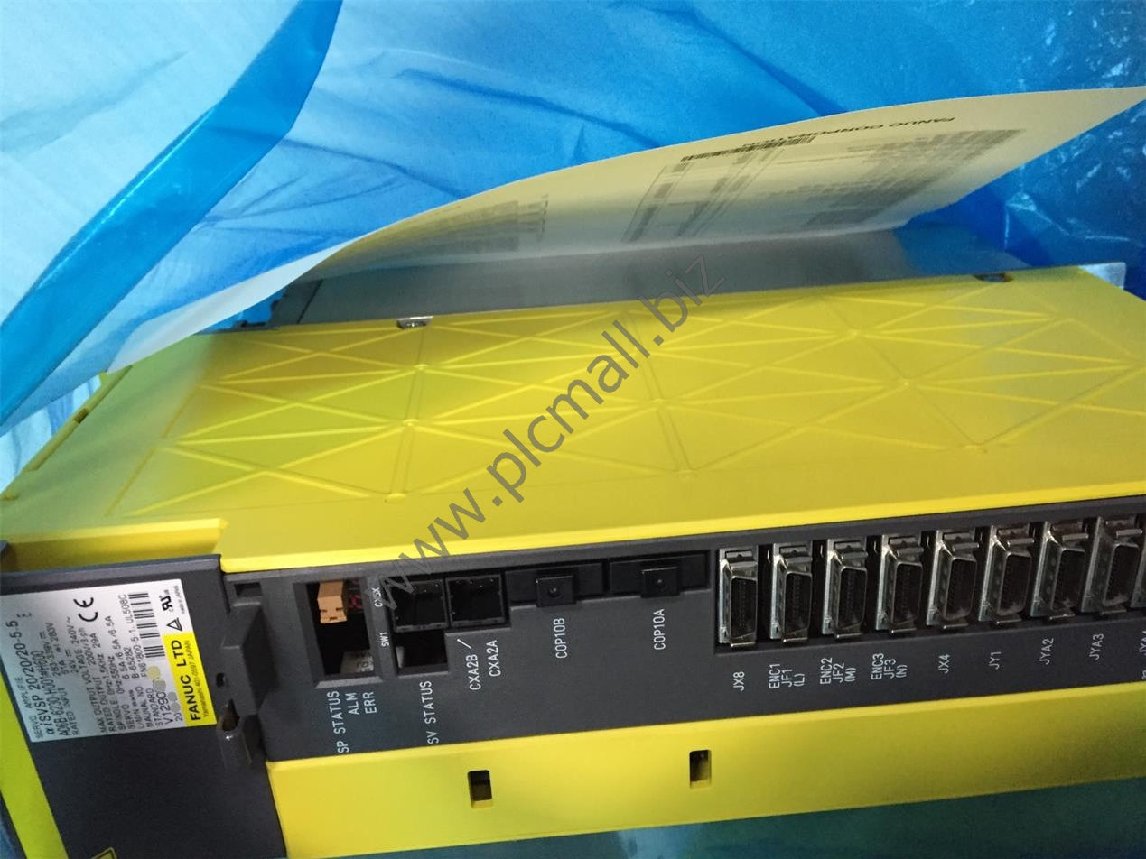 A06B-6230-H001#H600 Fanuc Servo drive Amplifier aiSVSP 20/20/20-5.5 New in box