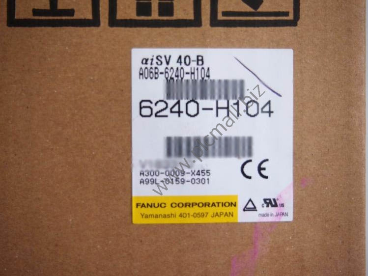 A06B-6240-H104 Fanuc Servo drive Amplifier aiSV 40-B New in box