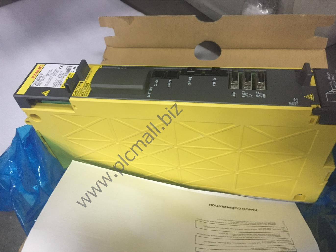 A06B-6240-H205 Fanuc Servo drive Amplifier aiAV 20/20-B New in box