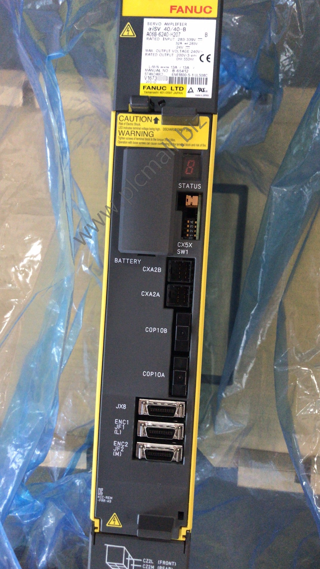 A06B-6240-H207 Fanuc Servo drive Amplifier aiSV 40/40-B New in box