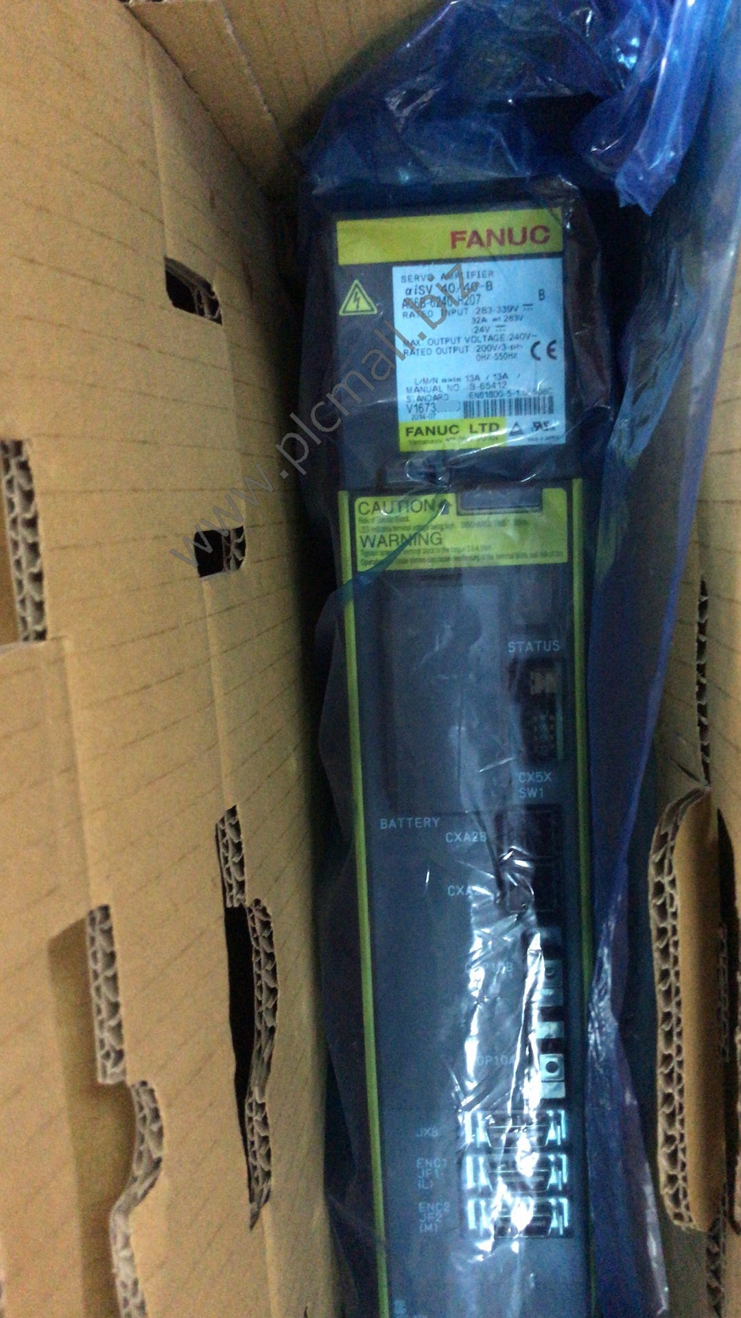 A06B-6240-H207 Fanuc Servo drive Amplifier aiSV 40/40-B New in box