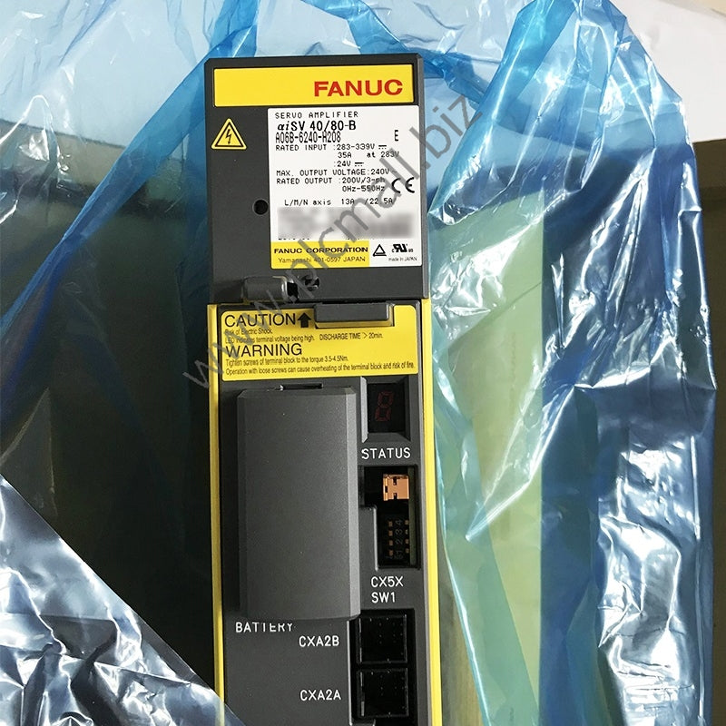 A06B-6240-H208 Fanuc Servo drive aiSV 40/80-B New in box