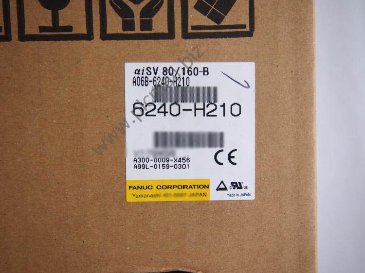 A06B-6240-H210 Fanuc Servo drive aiSV 80/160-B New in box