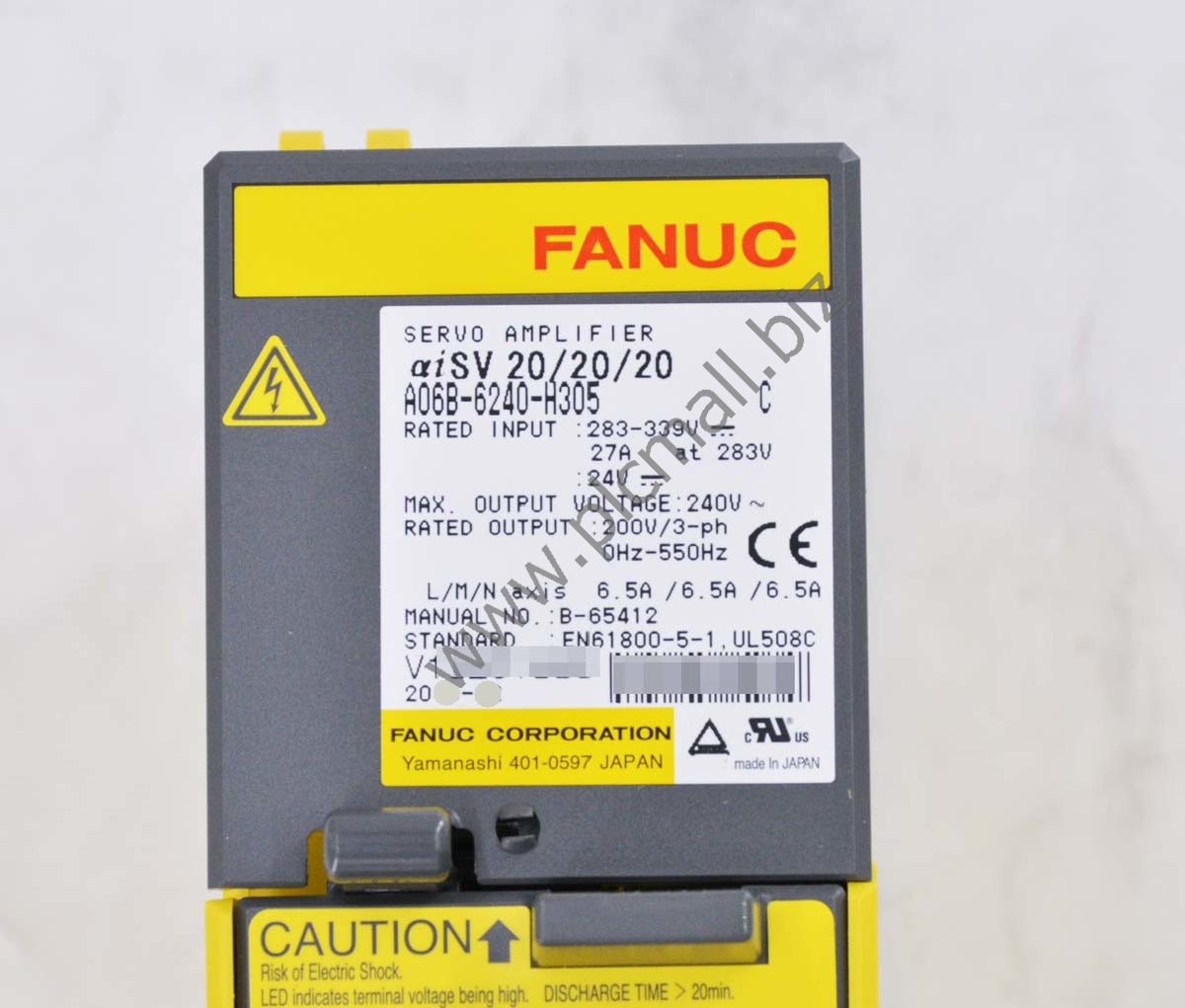 A06B-6240-H305 Fanuc Servo drive Amplifier aiSV 20/20/20 New in box
