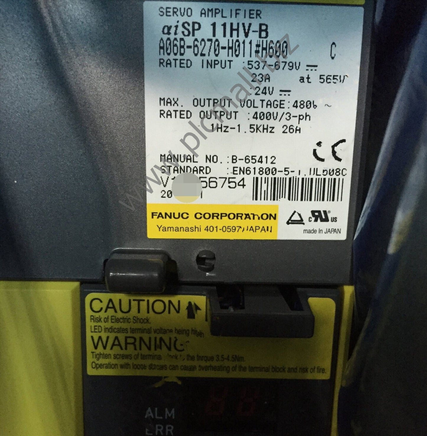 A06B-6270-H011#H600 Fanuc server Driver Amplifier aiSP 11HV-B New in box