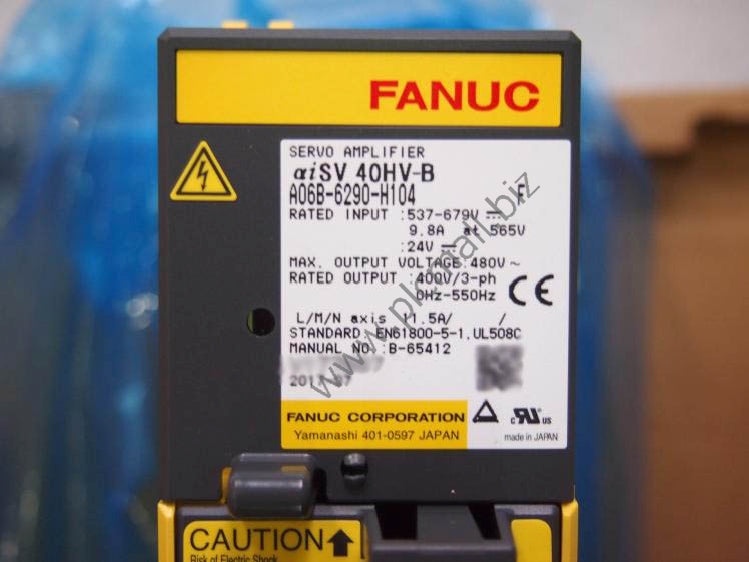A06B-6290-H104 Fanuc Servo drive Amplifier aiSV 40HV-B New in box