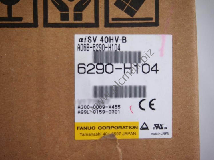 A06B-6290-H104 Fanuc Servo drive Amplifier aiSV 40HV-B New in box