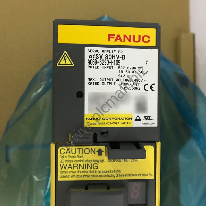 A06B-6290-H105 Fanuc Servo drive Amplifier aiSV 80HV-B New in box